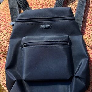 Kate Spade women’s Black Backpack